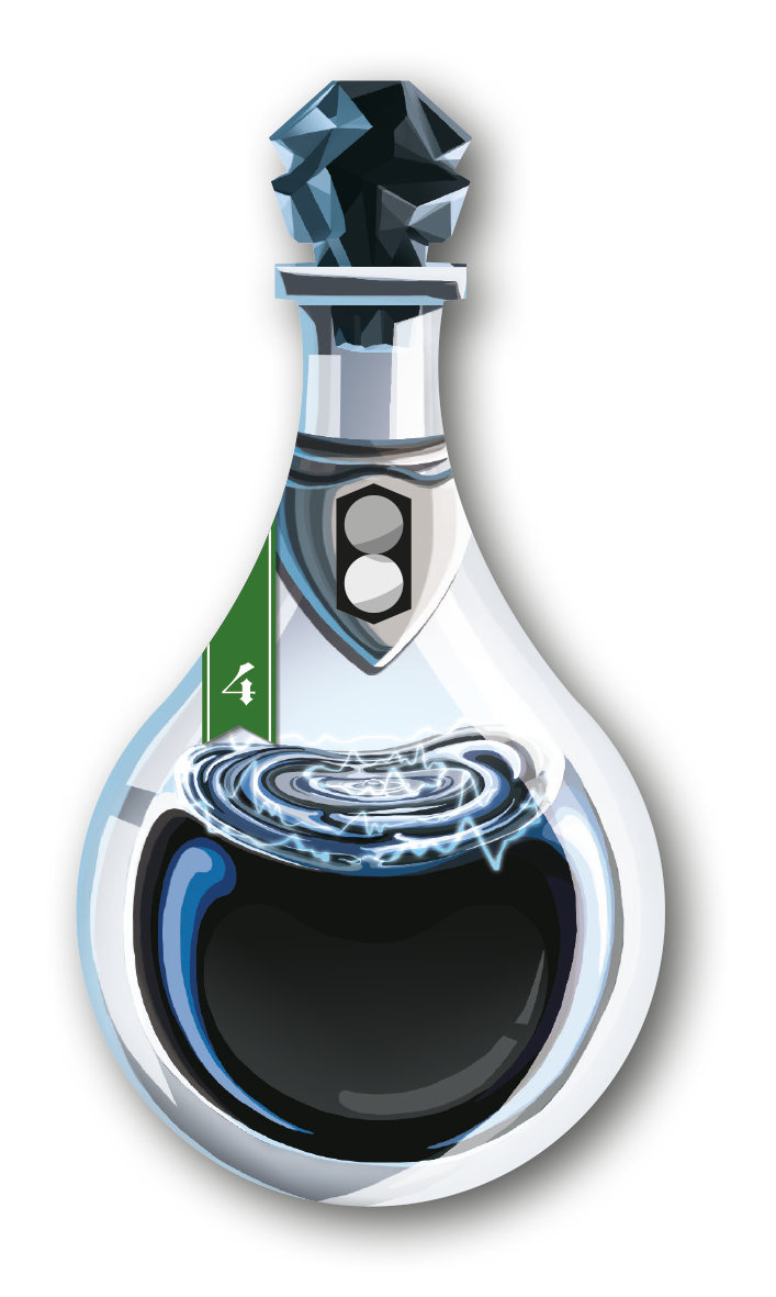 Potion Explosion - exemple de potion 1