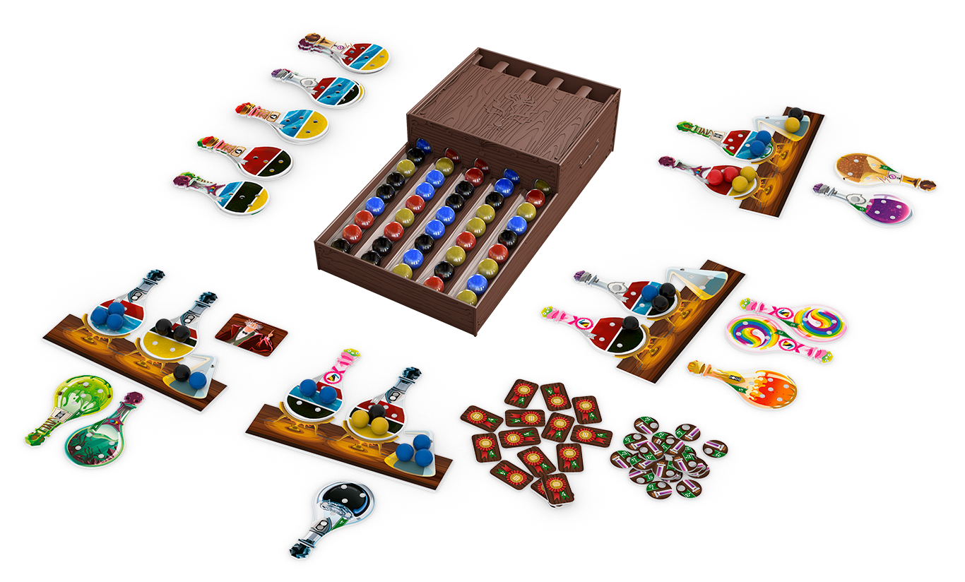 Potion Explosion - Mise en place