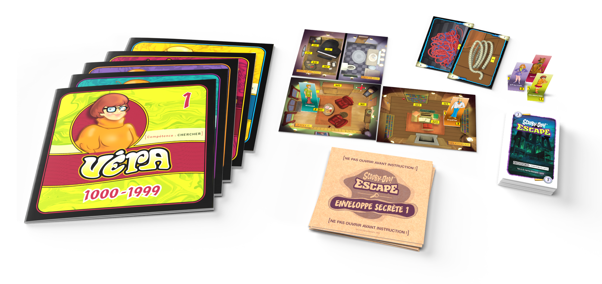 Scooby-Doo materiel