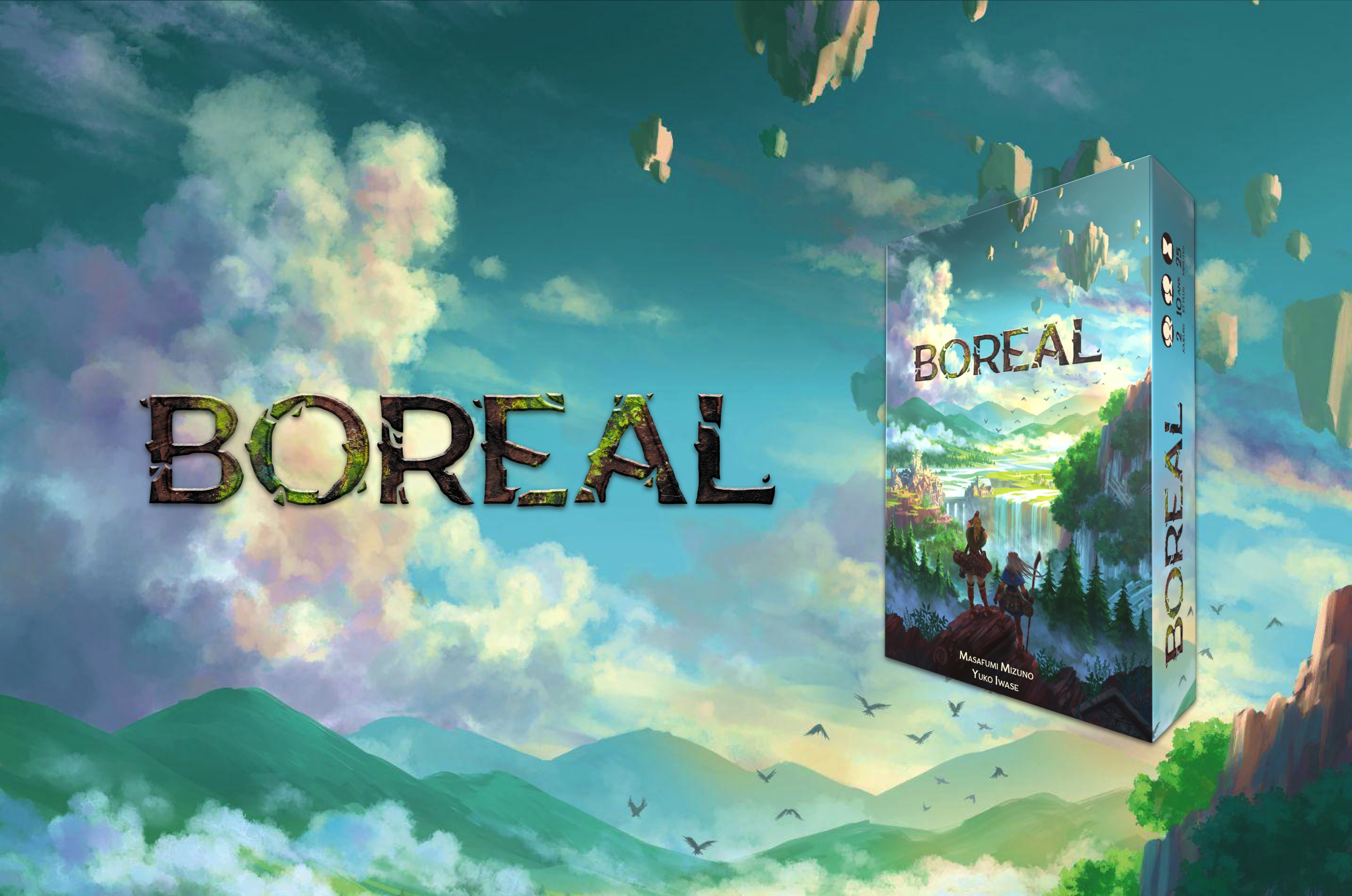 [TEST] Explorez le monde d'après dans le jeu de société Boreal
