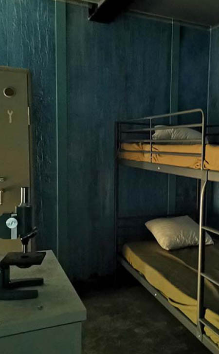 Le laboratoire russe : mission Europe