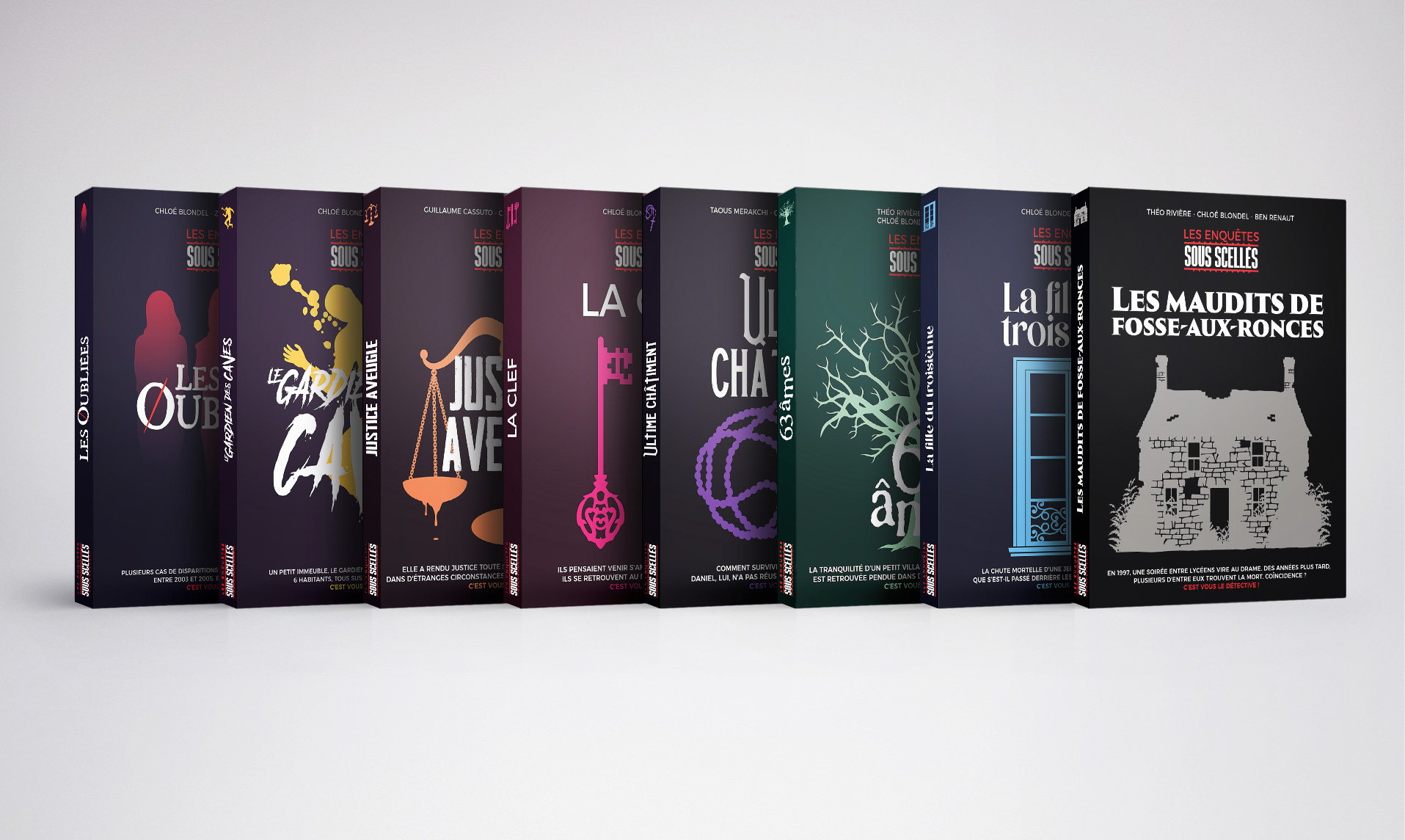[TEST] Sous Scellés, une gamme de jeux d'enquête captivants et parfaitement ficelés