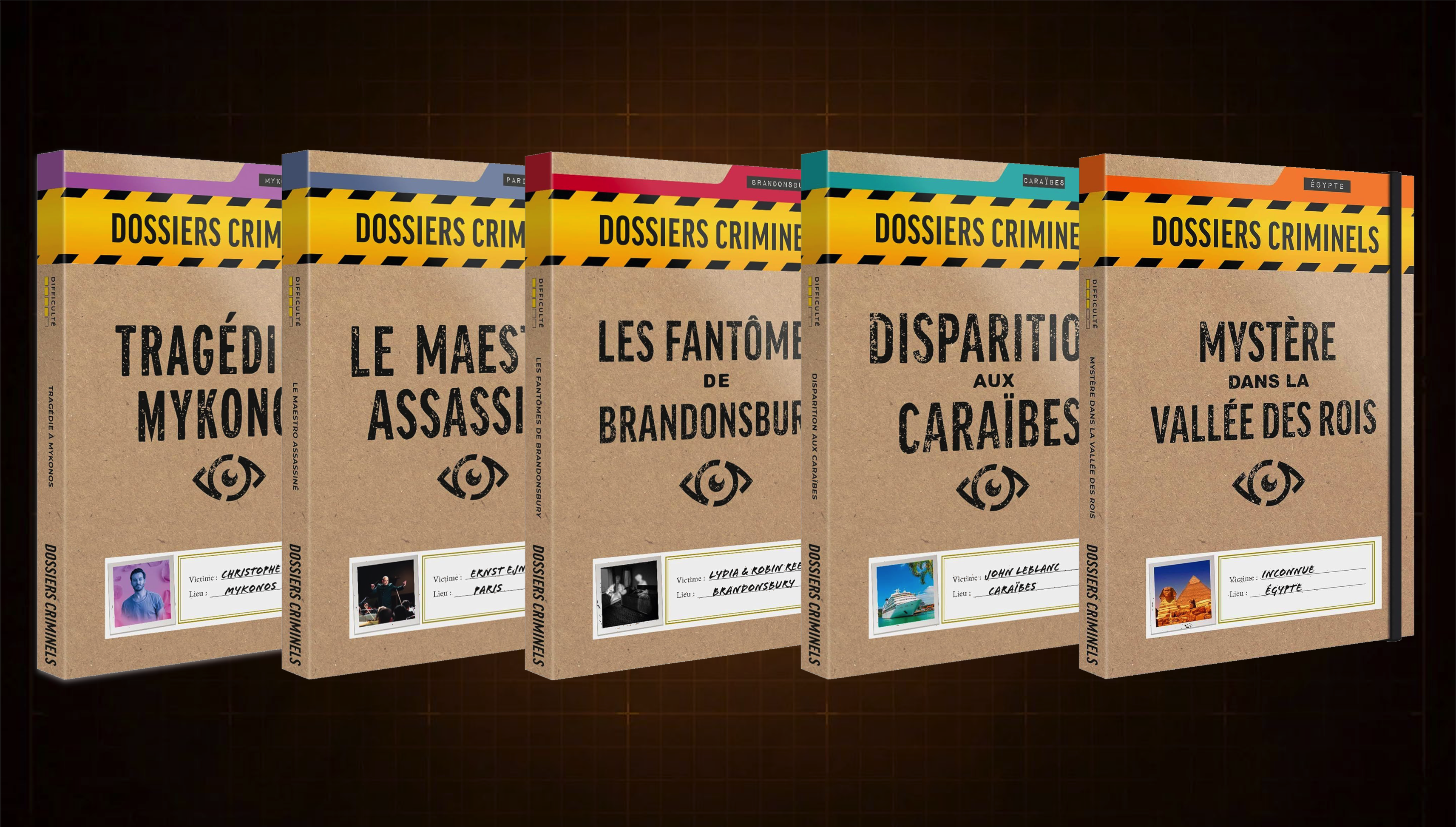 Collection Dossiers Criminels (juilllet 2024)